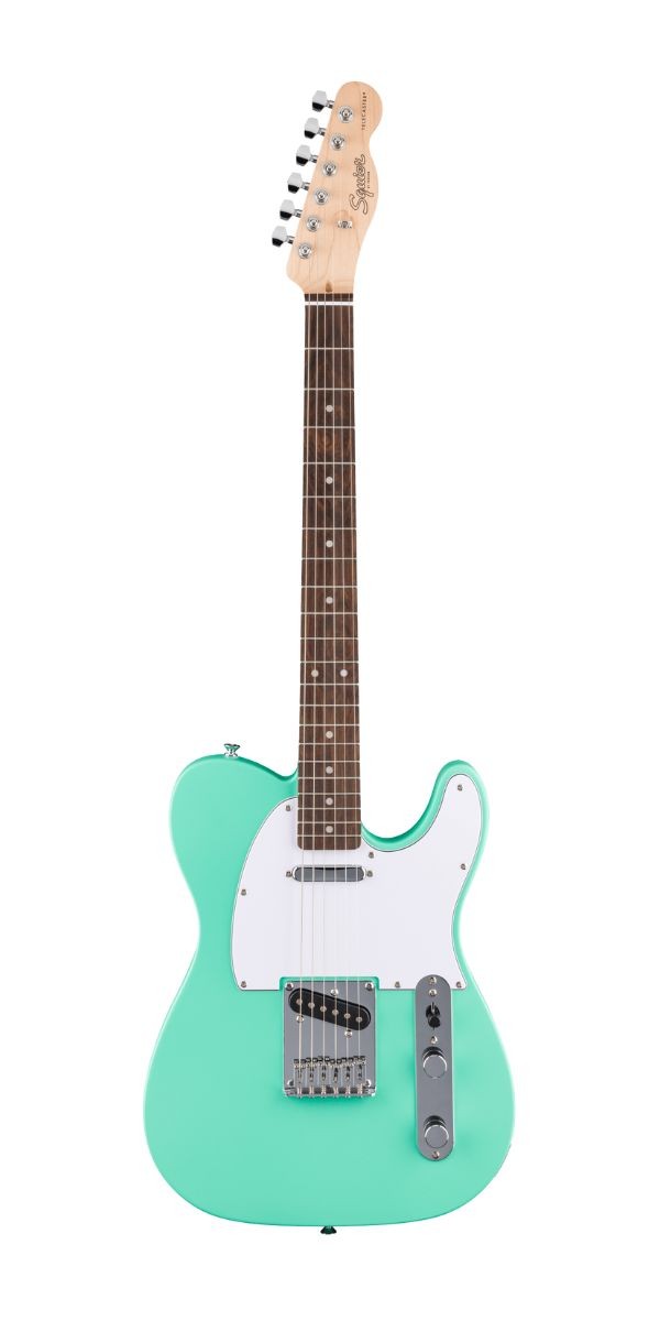 Guitarra Squier Telecaster Debut - Sea Foam Green 