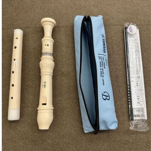 Flauta Contralto Barroca Yra-28 Bii - Yamaha 