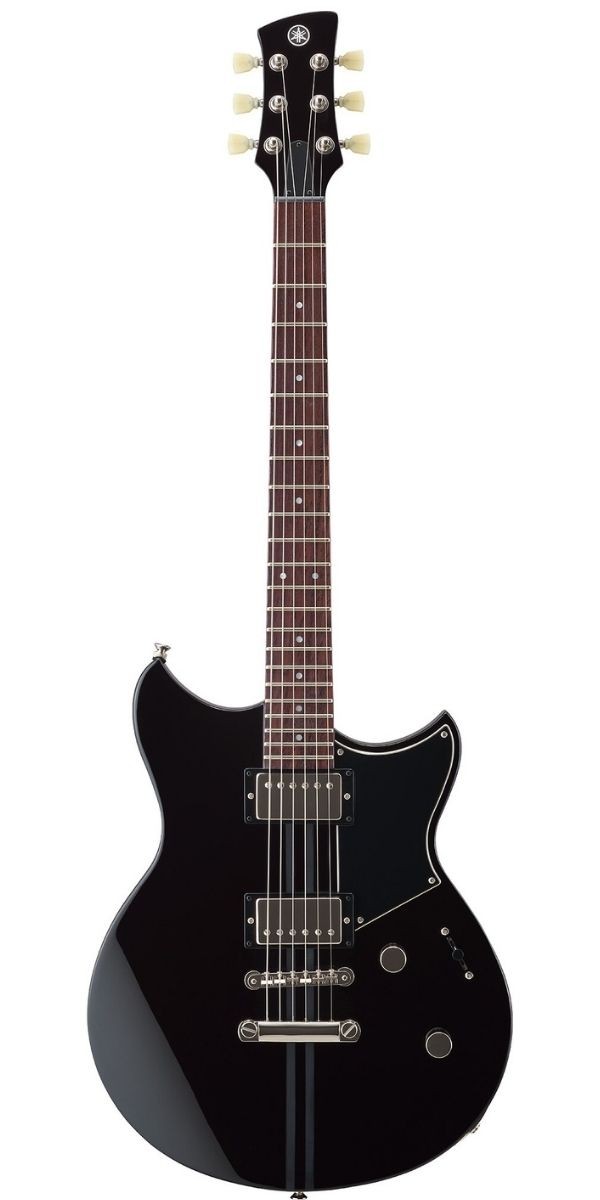 Guitarra Yamaha Revstar Rse20bl Black 2 Humbuckers Alnico v 