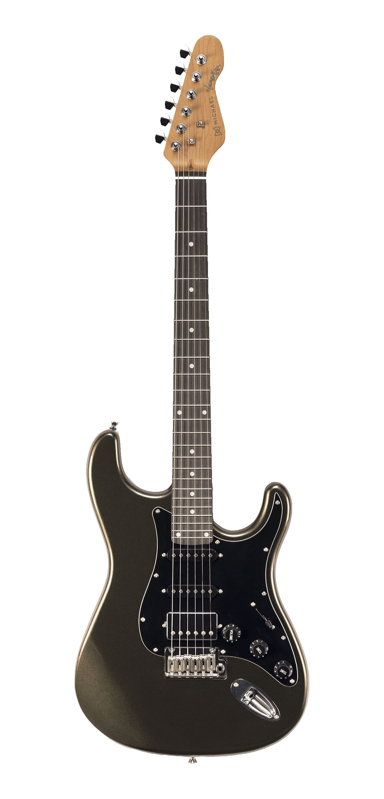 Guitarra Michael Vangart Gmv300 Metallic Green 