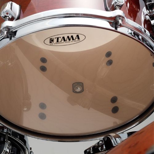 Bateria Tama Starclassic Performer Dark Cherry Fade 22",10",12",16" (shell Pack) Maple Birch 