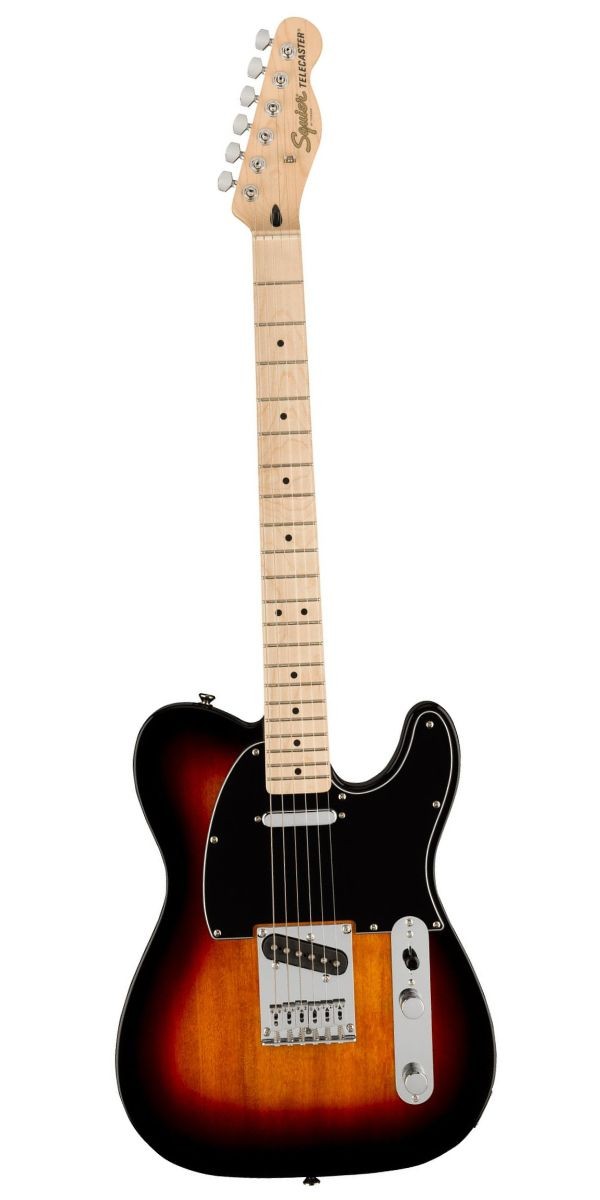 Guitarra Fender Squier Affinity Telecaster Sunburst – Openstage
