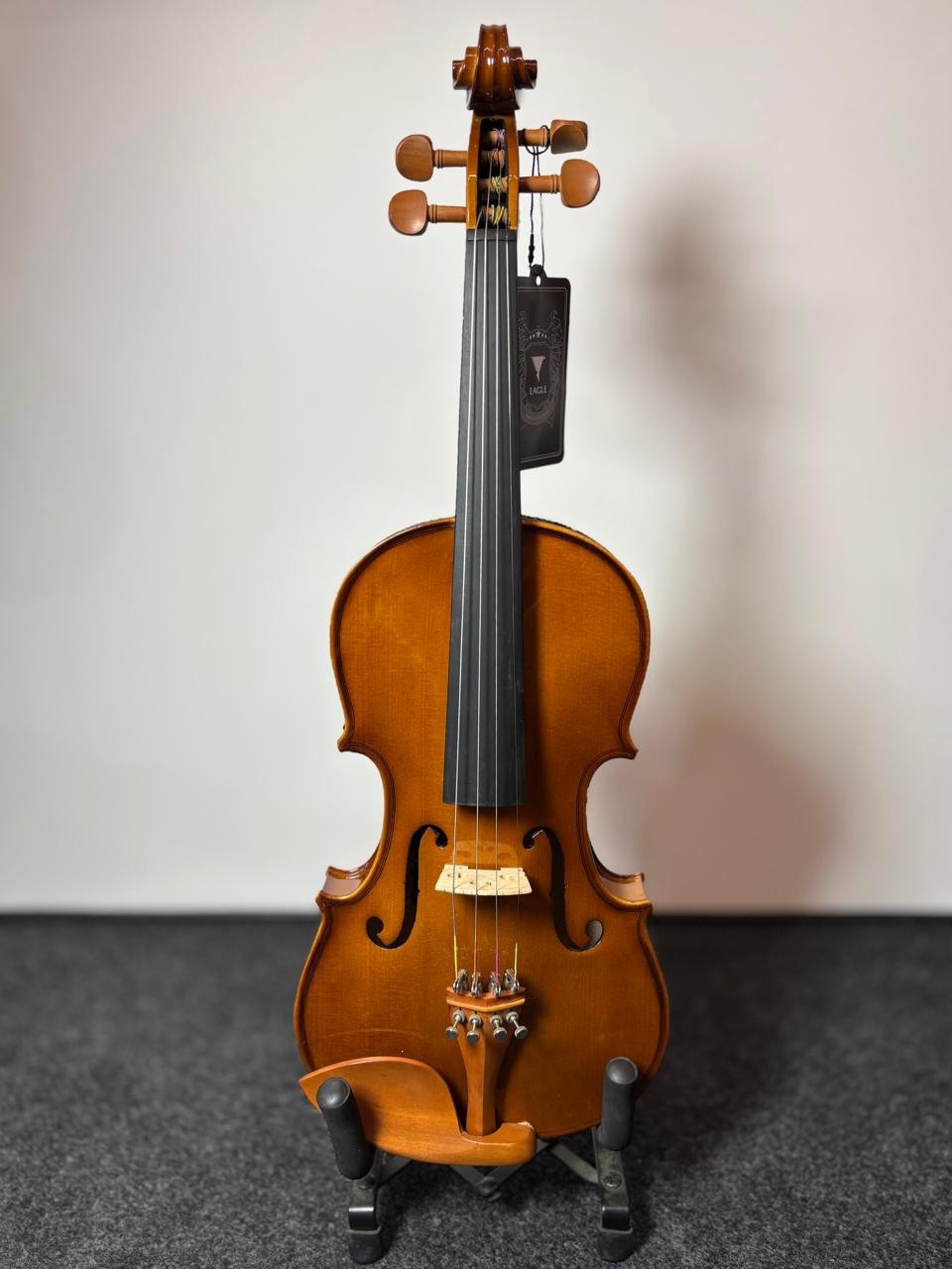 Violino Eagle Enverzinado Tampo Sólido Ve-441 4/4 