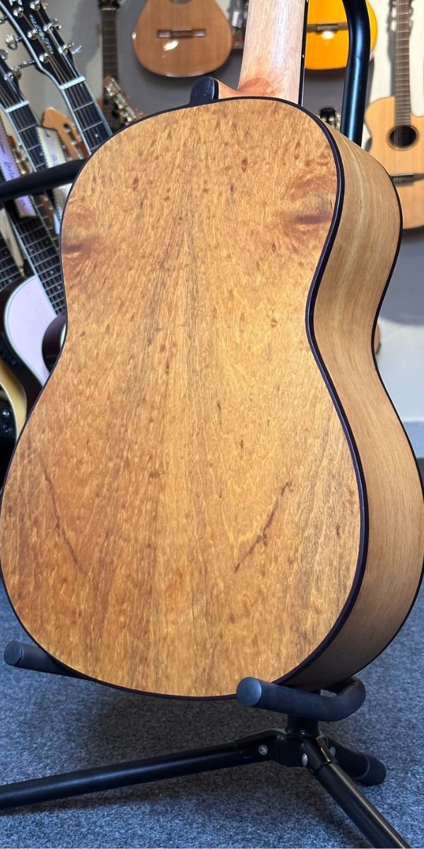 Violão Rozini Estudante Baby Nylon Acustico Rx205 Acn Natural Satin 