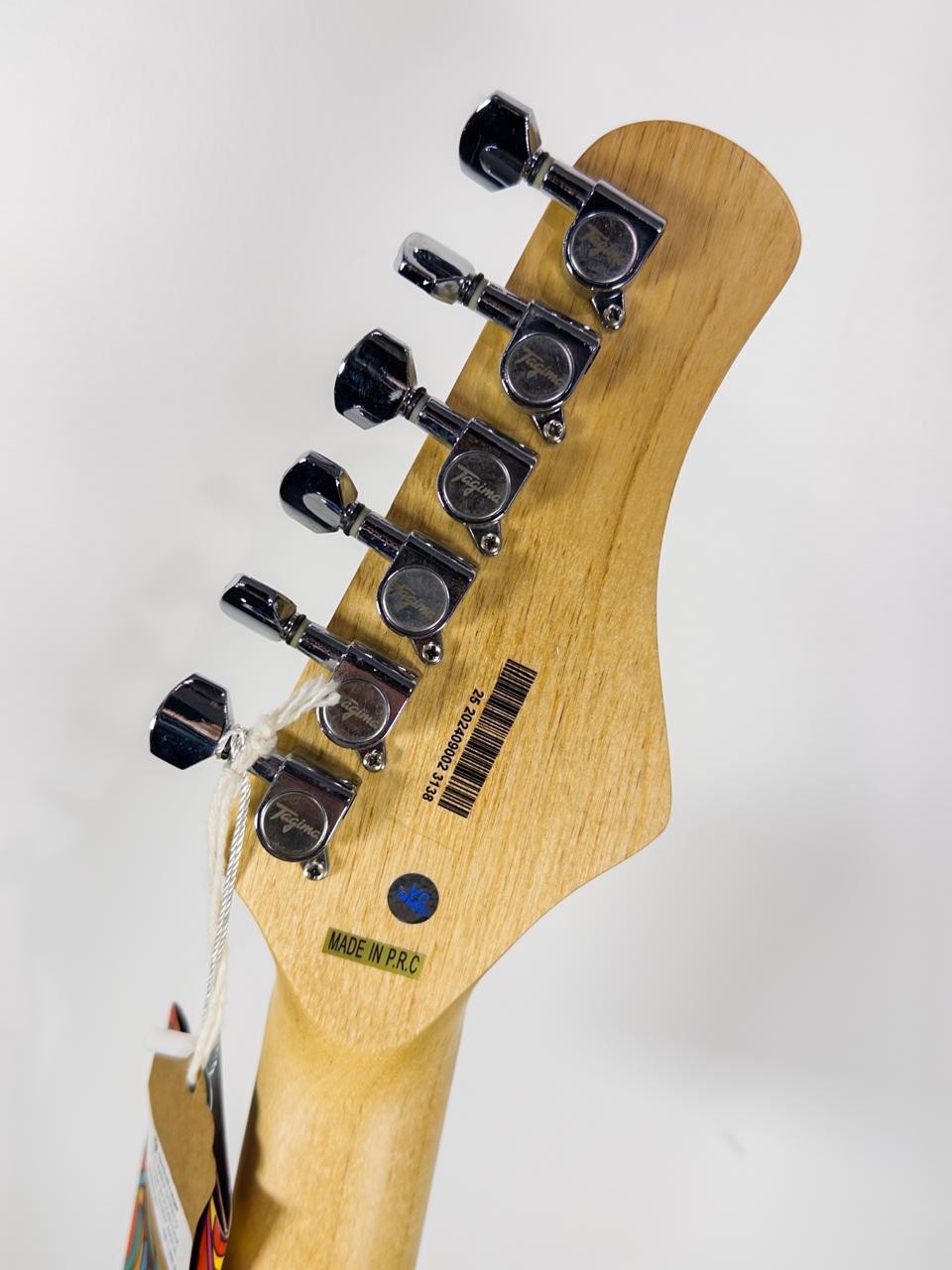 Guitarra Stratocaster Tagima Woodstock Tg-500 Canhota Candy Apple Red