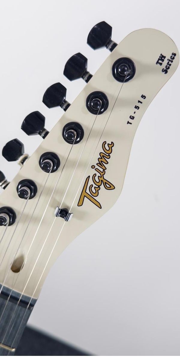 Guitarra Tagima Tg-515 Cement Grey 