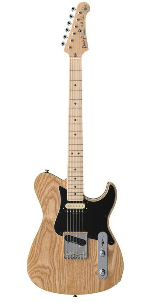 Guitarra Yamaha Pac1611ms Mike Stern Signature nt Natural Made in Japan 