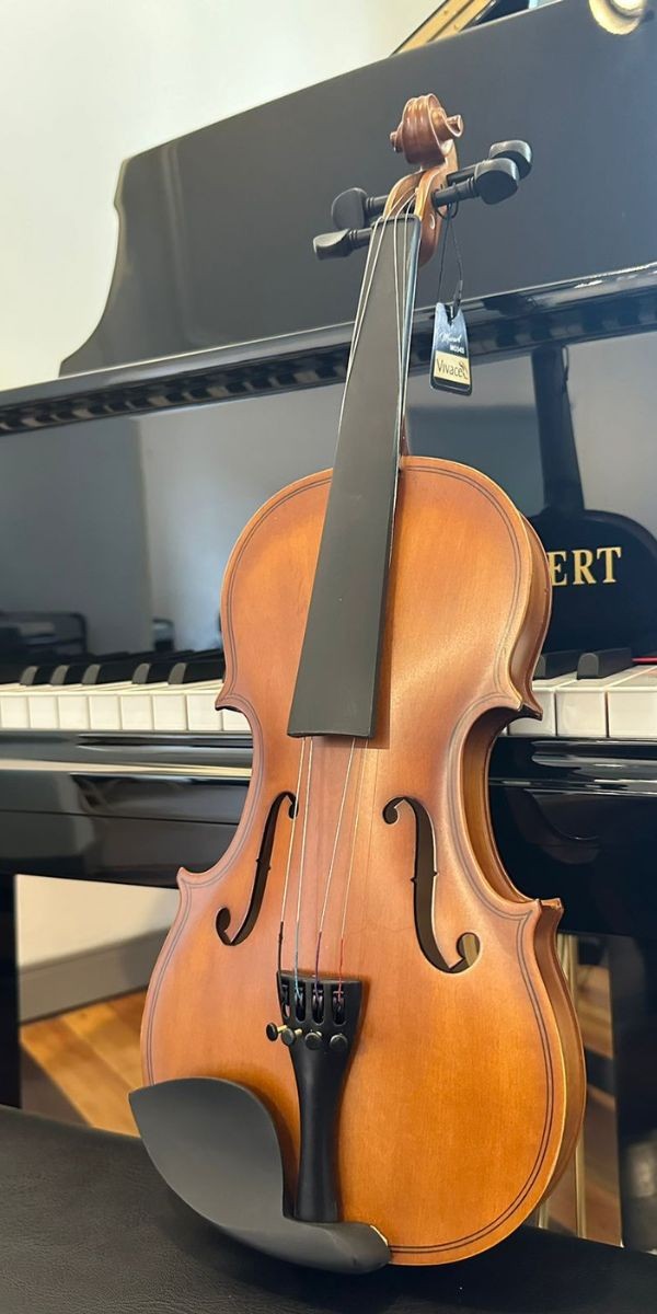 Violino Vivace 3/4 Mo34 Mozart Fosco Com Case 
