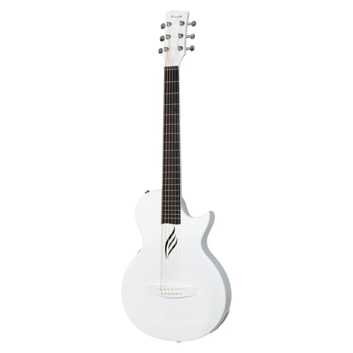 Violão Inteligente Seizi Nova go White 