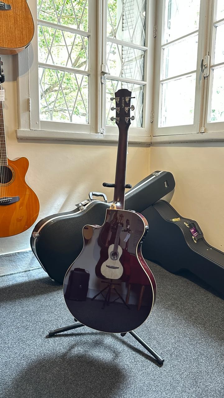 Violao Aco Eletr Yamaha Apx600 nt 