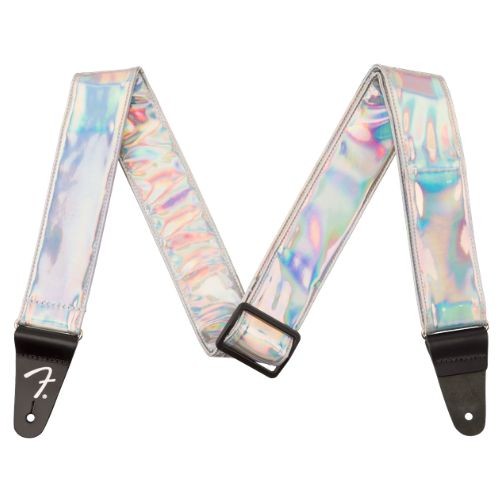 Correia Fender Galaxy Strap Iridescent 2" Para Guitarra e Baixo 