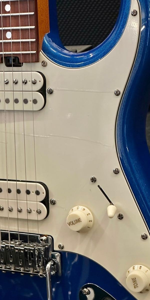 Guitarra Tagima T-620 Blspk Blue Sparkle 2 Humbuckers Roasted Maple Rosewood 
