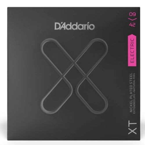 Encordoamento D’addario xt Xte0942 009–042 Guitarra Elétrica 