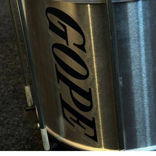 Cuíca Gope Alumínio 8" 25cm 8 Afinações Aro Largo Bal2508c 