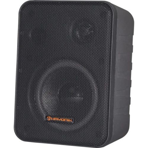 Kit Som Ambiente Hayonik Ambience 2000 od v2 Preto 200w Bluetooth Usb fm óptico 
