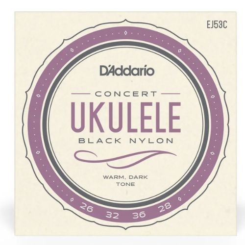 Encordoamento Ukulele Concert Daddario Ej53c 