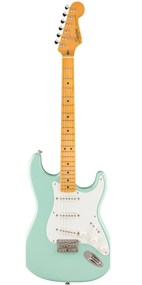 Guitarra Squier Classic Vibe ’50s Stratocaster ht Surf Green Maple by Fender – 0374008557 