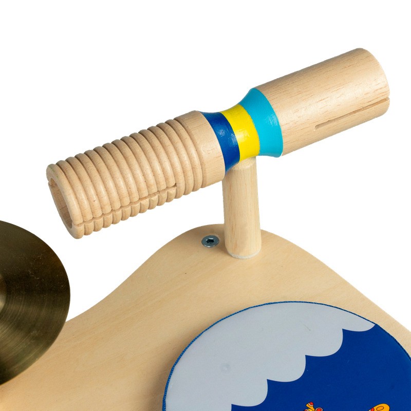 Pequena Percursão Infantil Beatles- Yellow Submarine 5 Peças 