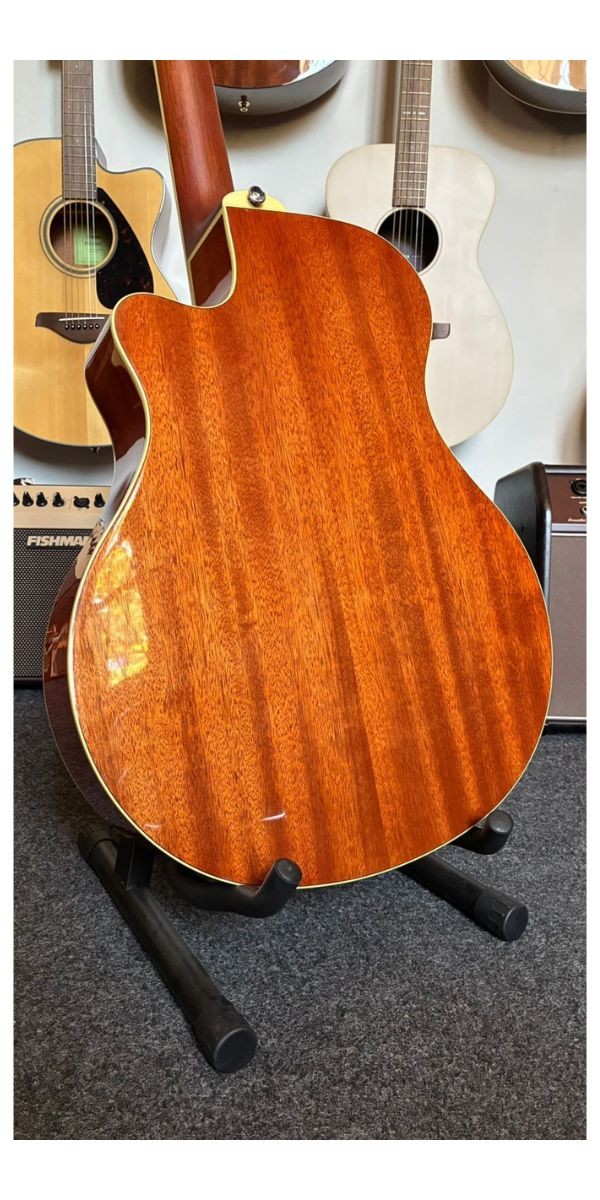 Violão Yamaha Apx700ii Eletroacústico Aço Natural 