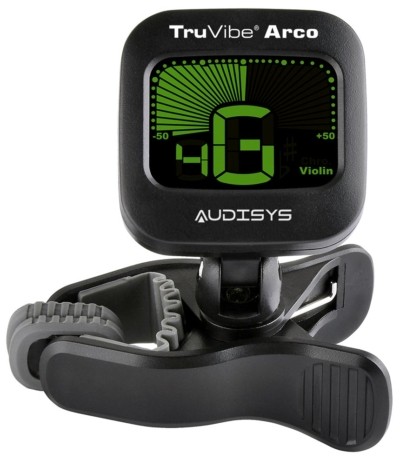 Afinador Digital Cromático Para Violinos Truvibe Arco Adt-03 