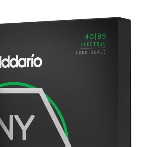 Encordoamento Baixo D’addario Nyxl4095 040-095 Super Light Long Scale 