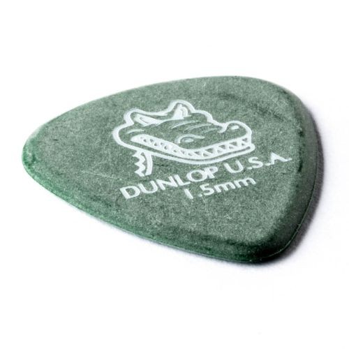 Palheta Gator Grip 1,5mm Pct C/12 417p1.50 Dunlop 