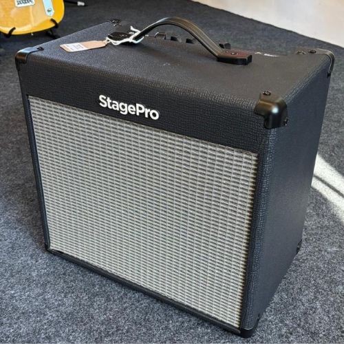 Amplificador Para Contrabaixo Michael Stagepro B40 40w 1x10 