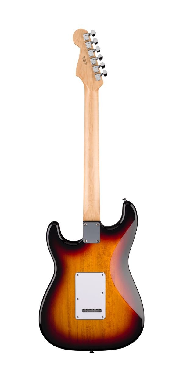 Guitarra Fender® Standard Stratocaster®, 3-color Sunburst 