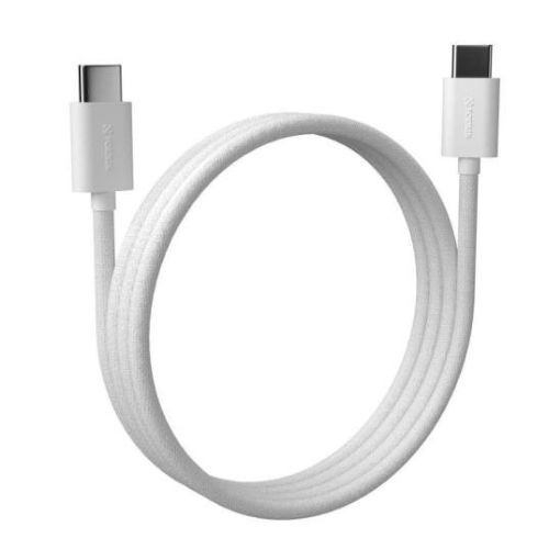 Cabo Fortrek U221w Usb-c x Usb-c 1 Metro Branco 3a 