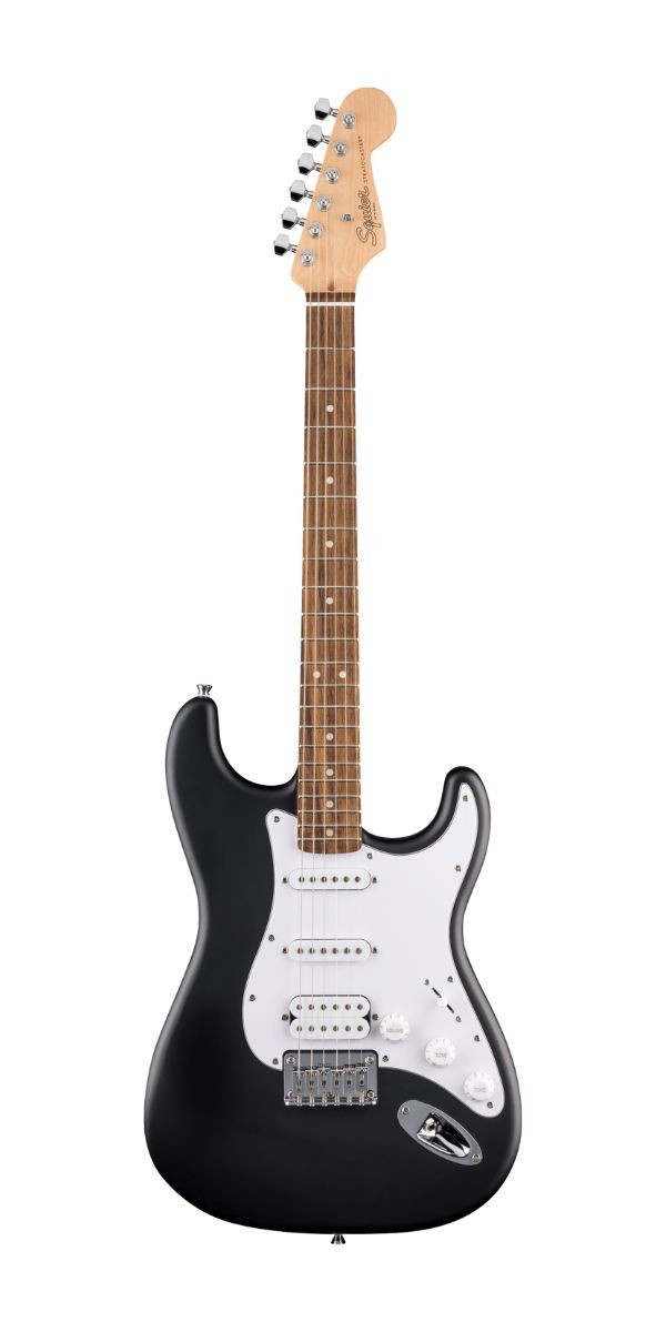 Guitarra Fender Squier Debut Stratocaster HT Hss Black Satin