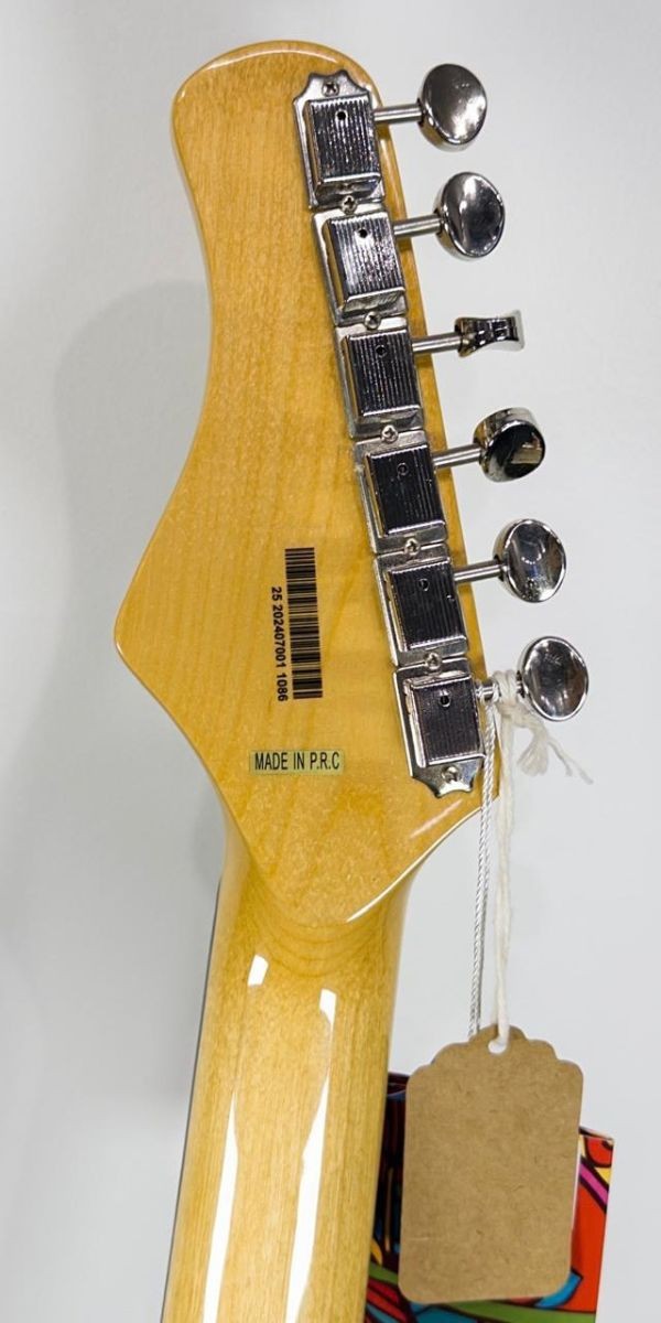 Guitarra Tagima Custom 2p90 Escala Escura Escudo tt Tw-61 Fiesta Red 
