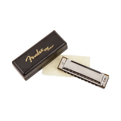 Gaita Harmônica Fender Blues Deluxe Tom c (dó) 