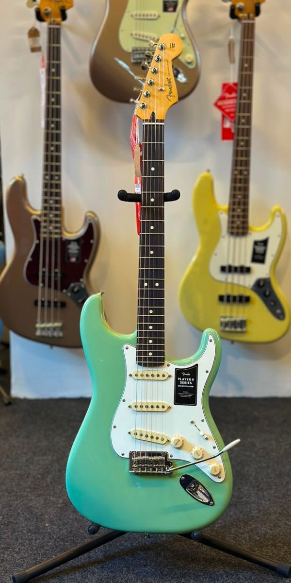 Guitarra Fender Player ii Stratocaster Rosewood Birch Green – 0140512530 