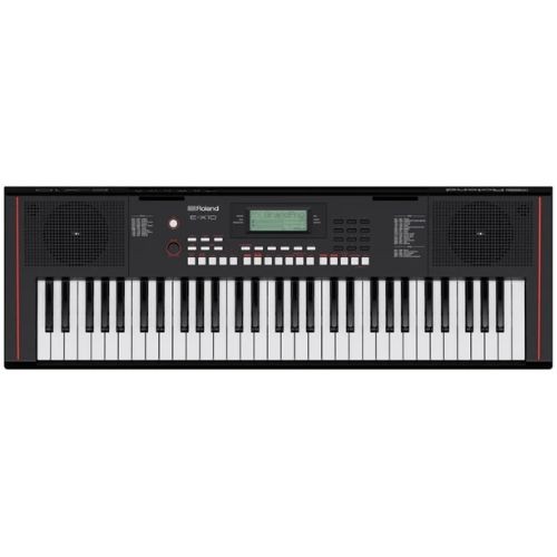 Teclado Arranjador Roland E-x10 61 Teclas 601 Sons 207 Ritmos 