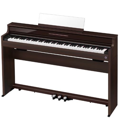 Piano Digital Casio Celviano Ap-s450bn Marrom 88 Teclas Smart Hybrid Hammer Action 