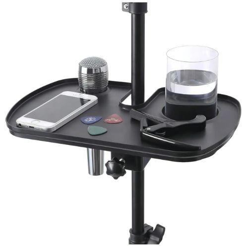 Bandeja Smart Sm-019 Para Pedestal Com Clamp Para Palco, Estúdio e Igreja 