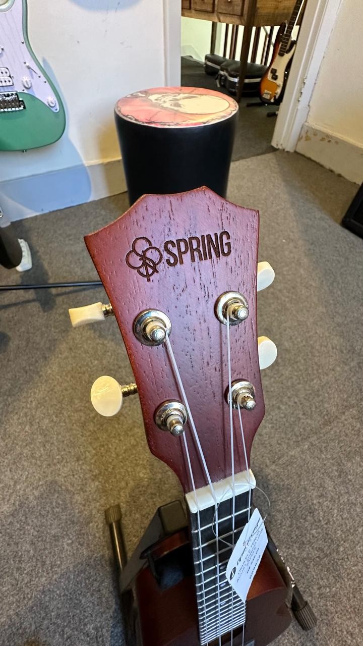 Ukulele Spring Us-26 Tenor Acústico Natural