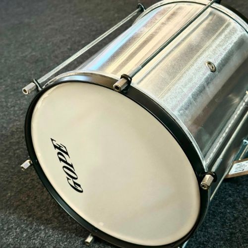 Repinique Gope 10" Alumínio Pele Leitosa 6 Afinações 