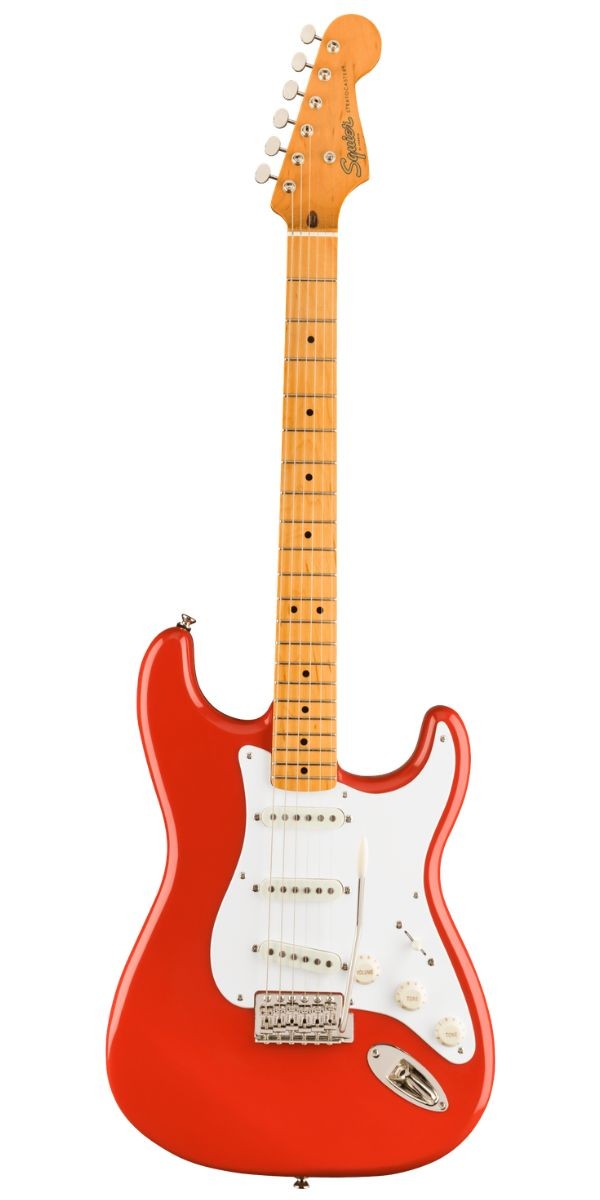 Guitarra Strato Fender Squier Classic Vibe 50's  Fiesta Red 