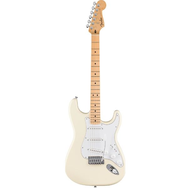 Guitarra Fender Standard Stratocaster Olympic White 