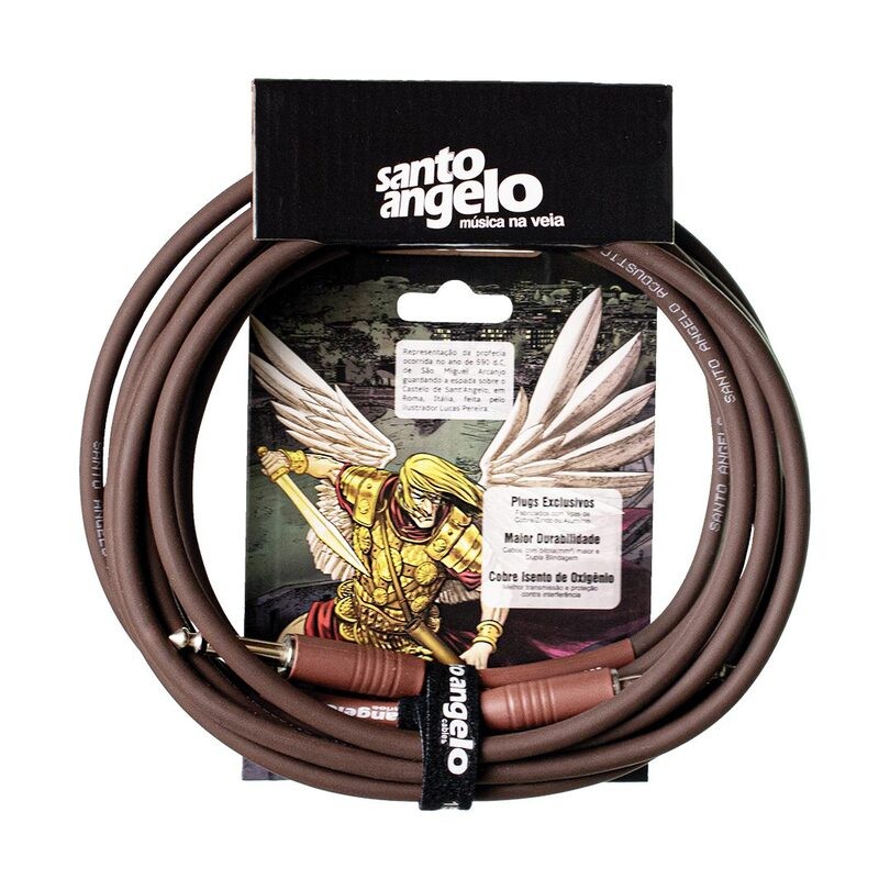 Cabo Santo Angelo Acoustic 15ft/4,57m - P10 x P10 