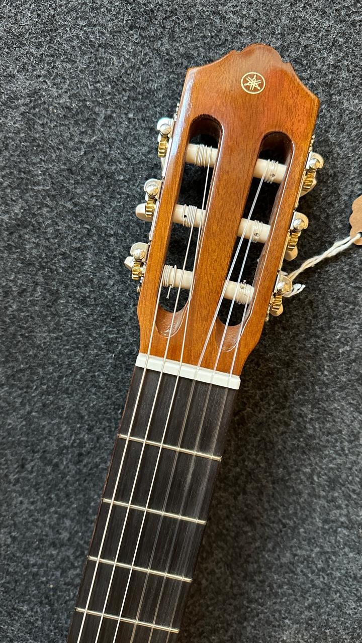Violão Clássico Yamaha Acústico Nylon C40ii Natural