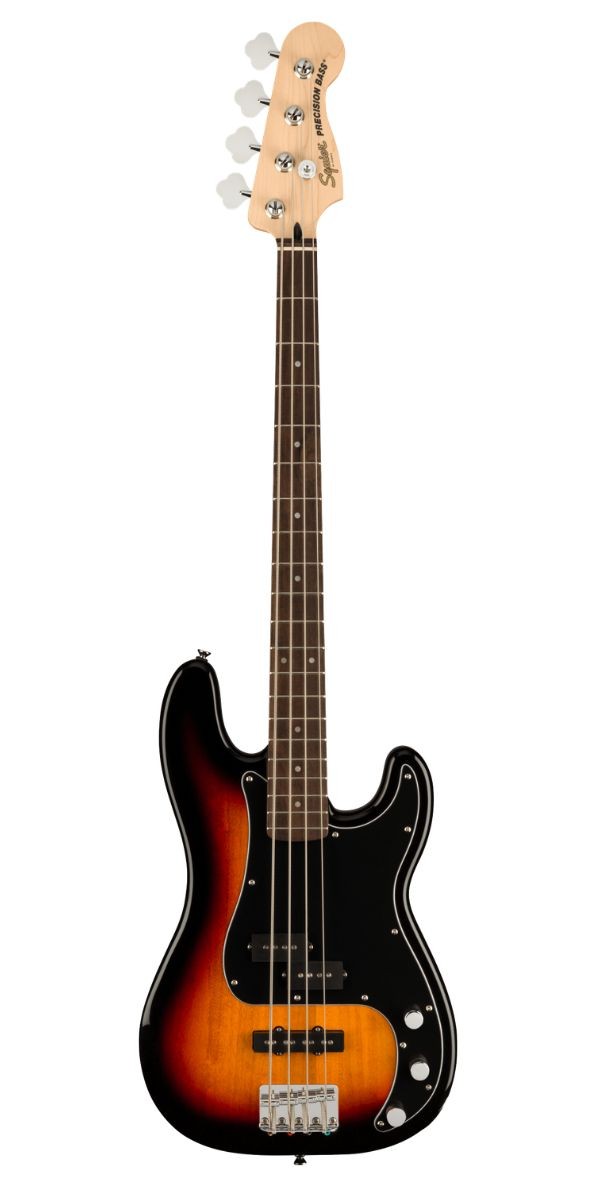 Baixo 4 Cordas Fender Squier Affinity Precision Bass pj Sunburst 