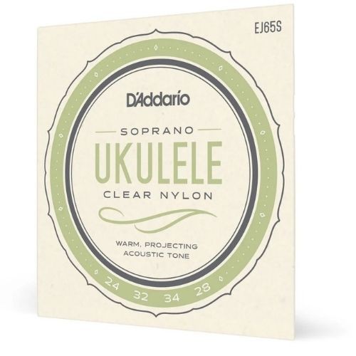 Encordoamento Para Ukulele Tenor D'addario Pro-arté Rectified Nylon Ej53t 