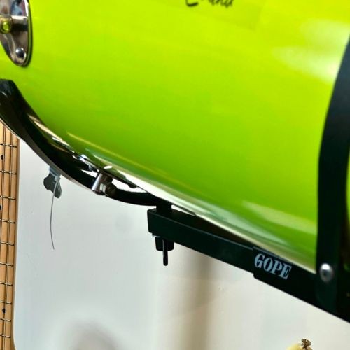 Suporte de Chão Gope Para Rebolo Tantan Preto 5996 