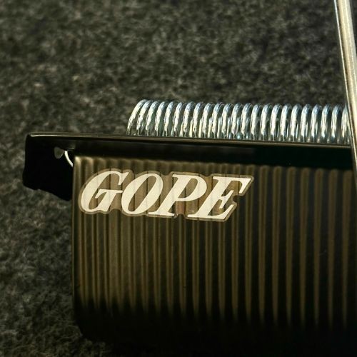 Reco Reco Gope 3 Molas Preto 30cm Para Samba e Pagode 764g 