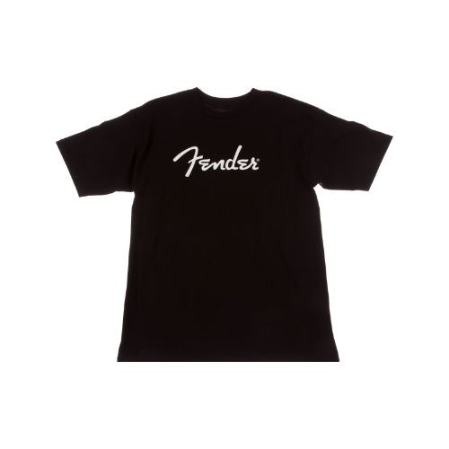 Camiseta Fender Spaghetti Tamanho g  Black 