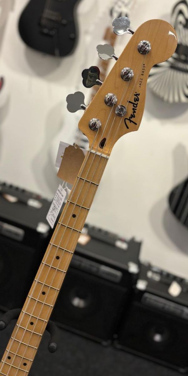 Baixo Fender 4c American Professional ii Jazz Bass Aqua Marine Metallic 