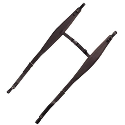 Correia Basso Aco 02 Acordeon Marrom Para Acordeon 