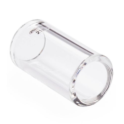 Slide Dunlop 218si Vidro Pyrex Grosso Médio/curto Para Guitarra 